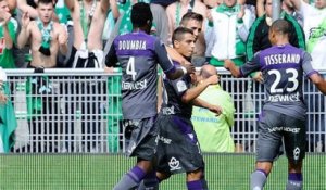 #ASSETFC Le magnifique but collectif de Wissam Ben Yedder