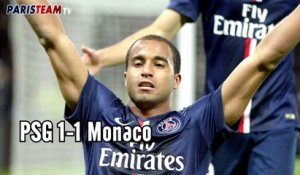 PSG 1-1 Monaco : réaction de Lucas et Sirigu