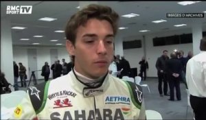 Formule 1 / Brignoles sous le choc après l'accident de Jules Bianchi - 06/10