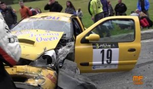 Jolly Rally Valle d'Aosta 2014 - Big crash