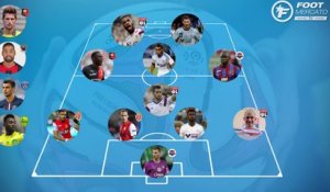 L'équipe type de la 9e journée de Ligue 1 ! [2014-2015]