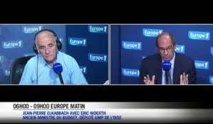 Eric Woerth : "Manuel Valls est un échec permanent"