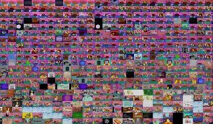 Simpson : 25 ans de couch gag en une vidéo