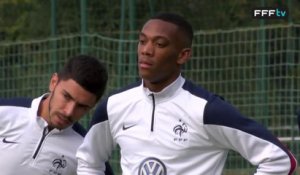 France Suède Espoirs : Anthony Martial : "Important de se qualifier"