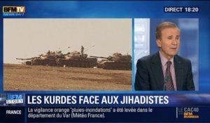 BFM Story: Kobani: la coalition internationale et les Kurdes sont inefficaces contre les jihadistes - 07/10