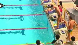 Natation :  Michael Phelps nage en eaux troubles