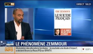 BFM Story: Eric Zemmour: un nouveau livre à succès sur fond de polémique - 08/10