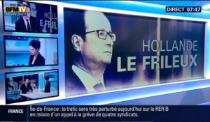 Politique Première : Valls et Hollande sont-ils en désaccord sur la réforme de l'assurance-chômage ? - 09/10