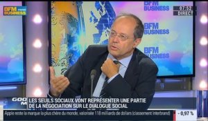 Quels sont les enjeux des négociations sur le dialogue social ?: Jean-Christophe Sciberras - 09/10