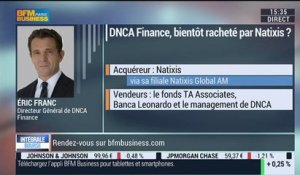 Natixis prévoit le rachat de DNCA Finance: Éric Franc - 19/02
