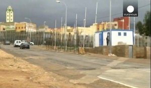 35 migrants ont forcé l'entrée de l'Europe à Melilla