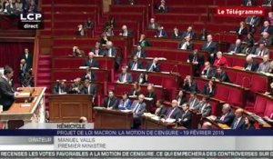 Motion de censure. L'intervention de Manuel Valls (2/2)
