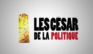 Les César de la politique - L'édito de Christophe Barbier