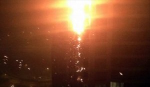 À Dubaï, un impressionnant incendie ravage la "Torch Tower"