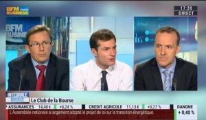 Le Club de la Bourse : Bertrand Lamielle et Bernard Delattre (1/2) – 14/10