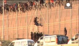 Migrants de Melilla : nouvelle tentative de passage en force