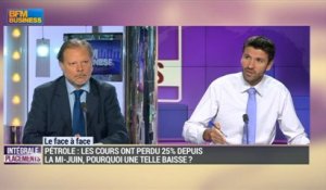 La minute de Philippe Béchade : La baisse du pétrole annonciatrice de malheur ? - 15/10