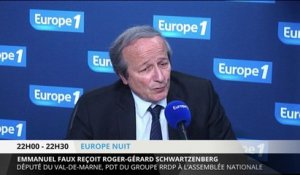 Schwartzenberg : "L'impôt est un acte civique, un rattachement avec la collectivité nationale"