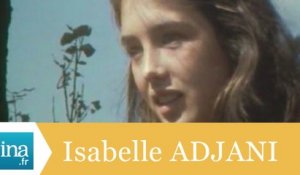 Isabelle Adjani "J'aime la Comédie Française" - Archive INA