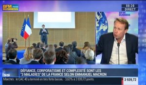 "On n'a aucune mesure sérieuse pour redresser la France": Denis Payre - 16/10