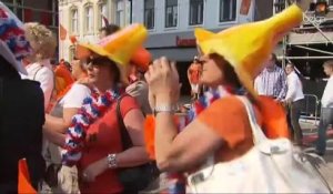 Les Hollandais fêtent leur Reine