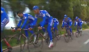 Les équipiers de Wouter Weylandt restent au Giro