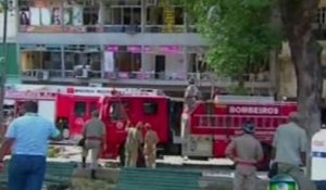 3 morts et 13 blessés dans une explosion due au gaz