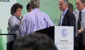 Accord à la conférence de Durban sur le climat