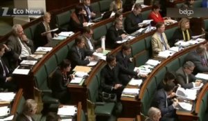 La réforme des pensions a été votée à la Chambre