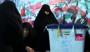 Election en Iran: no comment