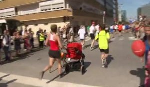 Les 20km de Bruxelles sous le soleil