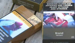 Paquets de cigarettes uniformes: "une bonne chose", pour la Fondation contre le cancer