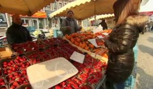 Le froid fait flamber le prix des fruits et légumes