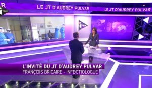 F. Bricaire / Ebola : "le risque est quand même mineur, il faut rester calme"