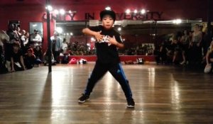 8-Year-Old Dancer Crushes Competition