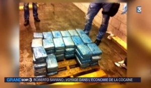 Roberto Saviano livre les dessous du trafic de la cocaïne avec "Extra pure"