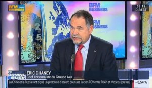 Le ralentissement de la croissance mondiale hante les marchés financiers: Éric Chaney - 17/10