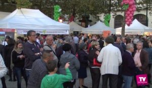 La fête du vin s'est ouverte jeudi soir place Carnot à Carcassonne