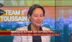 Ségolène Royal dément avoir été «recadrée» par François Hollande