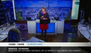 Marisol Touraine: "On fait des réformes avec le sens de la justice"