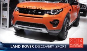 Le Land Rover Discovery Sport en direct du Mondial de l'Auto 2014