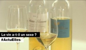 Le vin a-t-il un sexe ? - #ActuElles