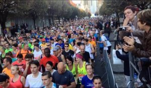 RATJ : 1102 coureurs au départ du marathon