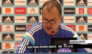 OM - Toulouse (2-0): La réaction de Marcelo Bielsa
