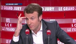 Emmanuel Macron au Grand Jury RTL/Le Figaro/ LCI du 19 octobre 2014
