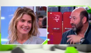 Concours de bluff entre Alice Taglioni et Kad Merad - C à vous - 17/10/2014