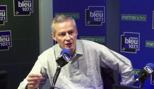 Bruno Le Maire (UMP) invité politique de France Bleu 107.1 et Metronews