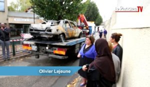 Ecole incendiée à Corbeil-Essonnes : "C'est du terrorisme "
