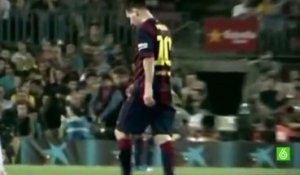 Messi refuse de sortir et désobéit à Luis Enrique