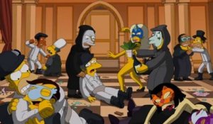 L'hommage des Simpson à Stanley Kubrick